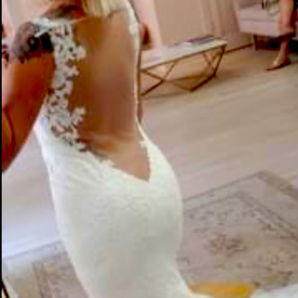 Watters Wedding Dress- Never Worn or Altered